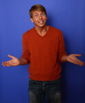 Jack McBrayer poses for a portrait at the 2014 Sundance Film Fest.