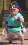 Kiko Tanaka in Baymax!