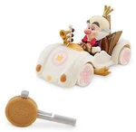 A King Candy figure complete with his race kart/throne