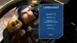 Languages menu