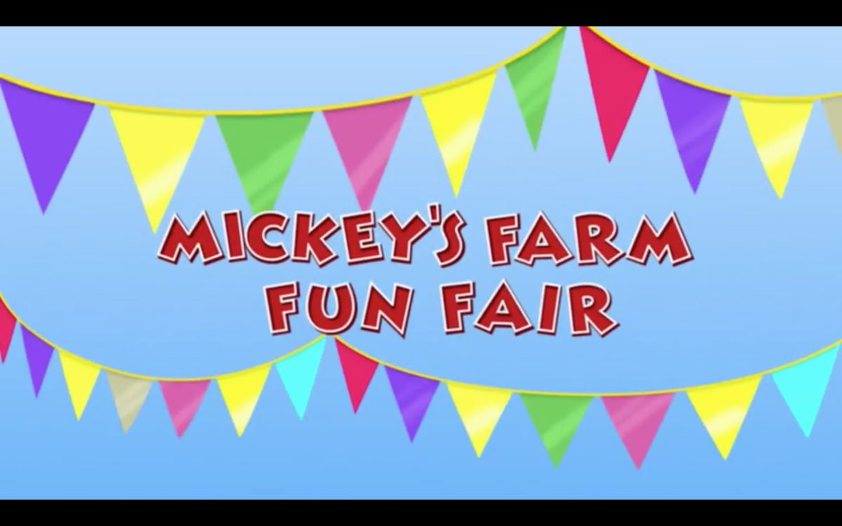 Mickey Mouse Clubhouse - Mickey's Farm Fun Fair - video Dailymotion