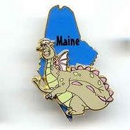 Maine Pin