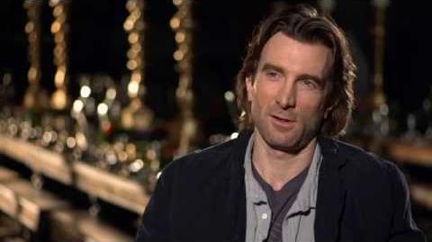 Maleficent Sharlto Copley "Stefan" On Set Movie Interview