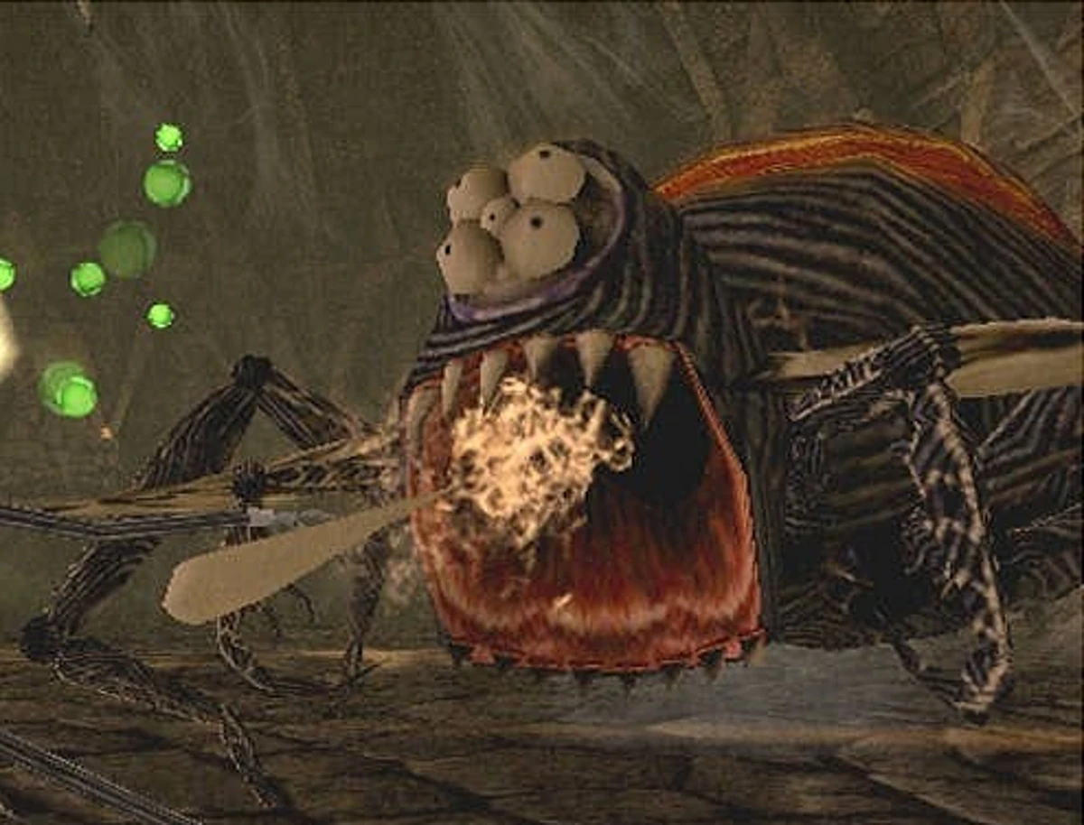 Mega Spiders | Disney Wiki | Fandom