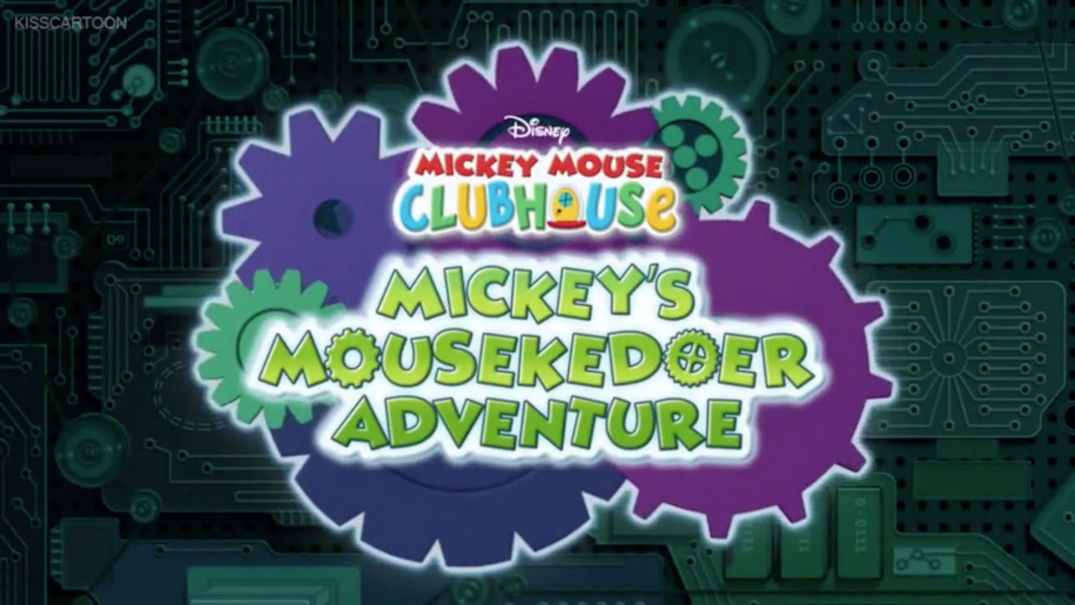 Mickey's Mousekedoer Adventure, Disney Wiki