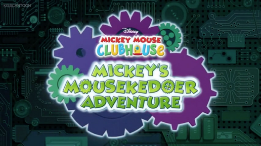 Mickey's Mousekedoer Adventure