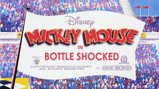 Mickey Mouse Bottle Shocked Title Card