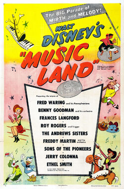 Music Land - Poster