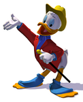 Narciso Bello en Donald Duck: Goin' Quackers.