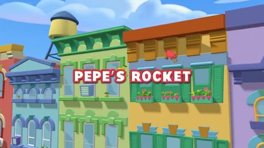 Pepe's Rocket