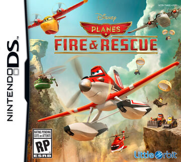 Planes Fire Rescue The Video Game Disney Wiki Fandom