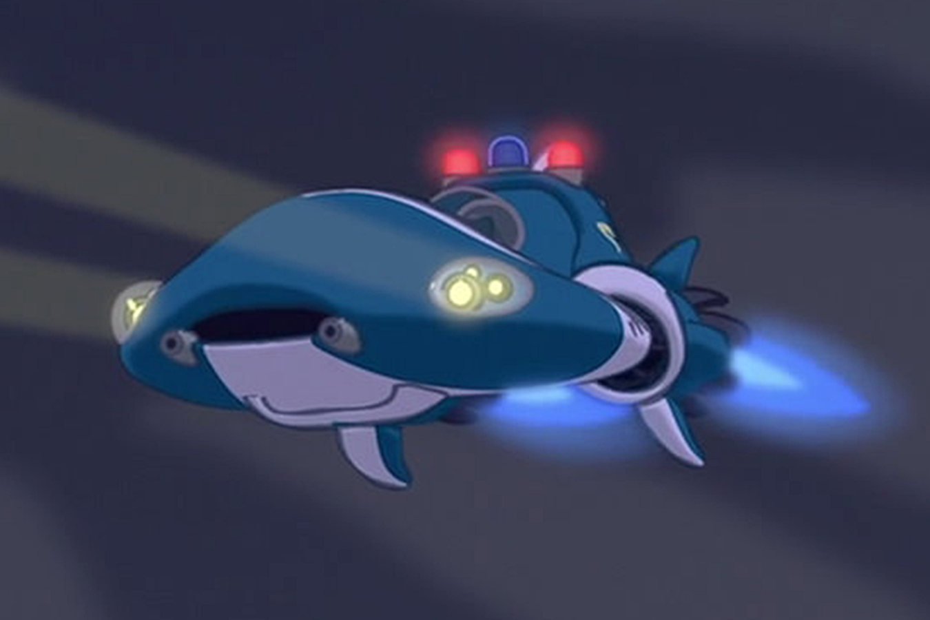 lilo and stitch spaceship toy