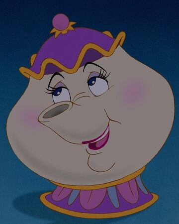 Mrs Potts Disney Wiki Fandom