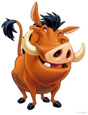Pumbaa art