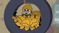 Pluto's Quin-puplets in .