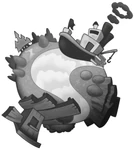 Mundo del Río Eterno en Kingdom Hearts II.