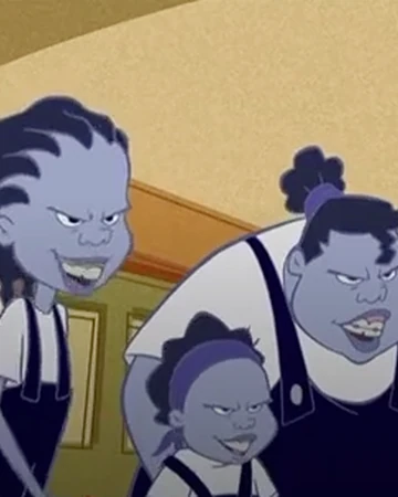 pix Ugly Cartoon Characters With Dreads the gross sisters disney wiki fandom