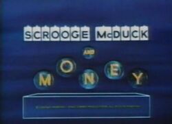 Scrooge McDuck and Money