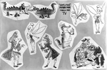 Simplified Peter Pan Models by Oreb.jpg (174 KB) Model designs of Tinker Bell and other Peter Pan characters for television by Tom Oreb