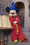 Sorcerer Mickey at EPCOT