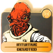 Star Wars - Zodiac Mystery Collection - Admiral Ackbar Chaser ONLY