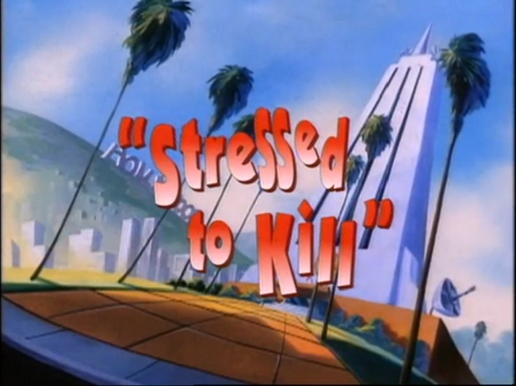 Stressed to Kill - Title (Bonkers)