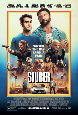 Stuber Official Poster