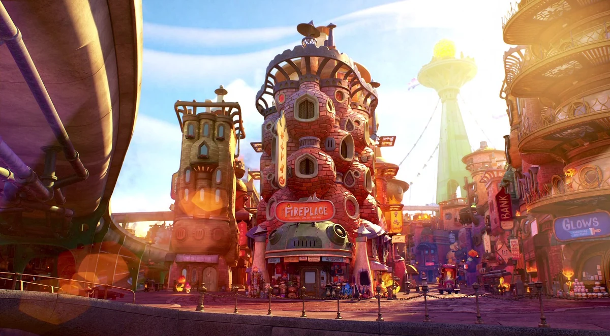 The Fireplace Disney Wiki Fandom