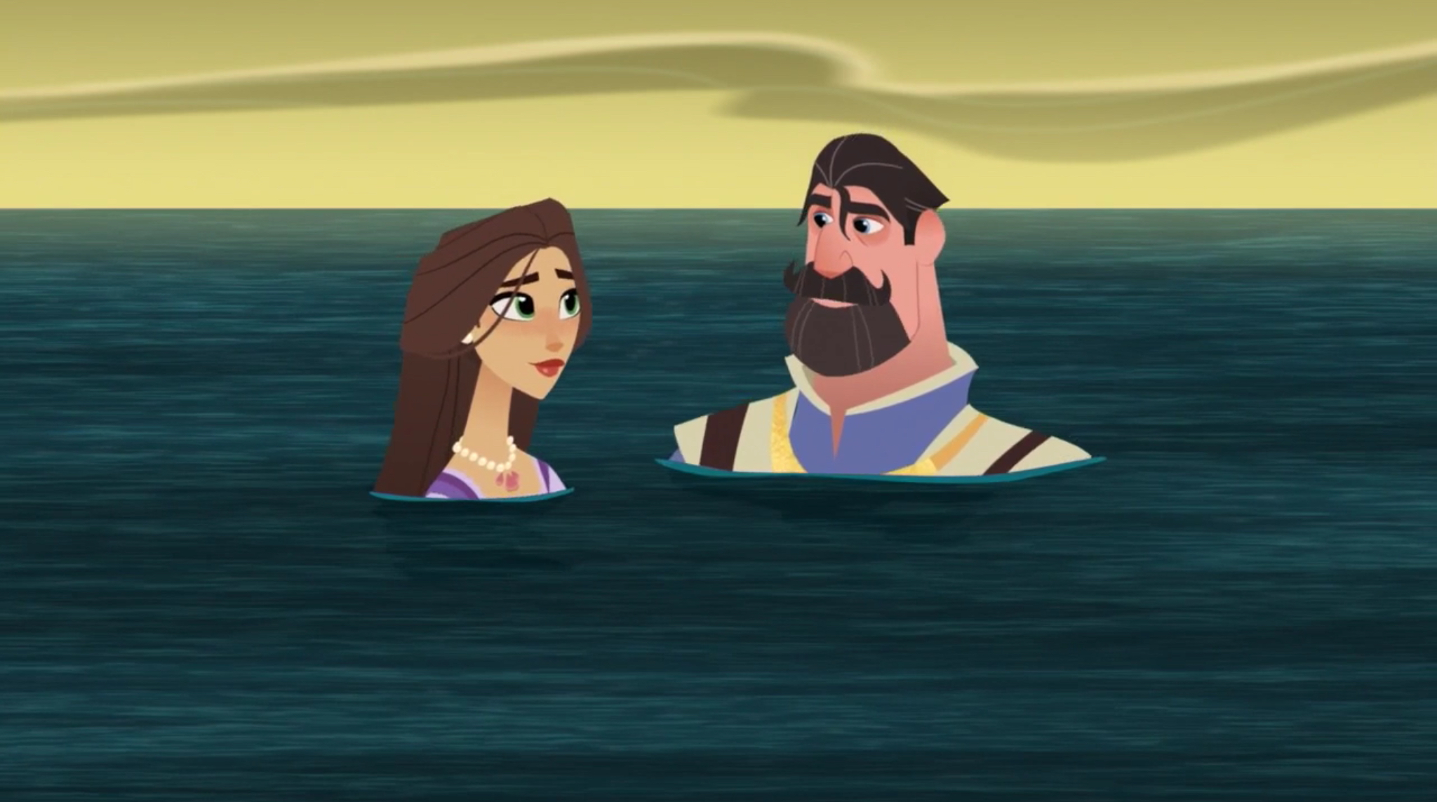 rapunzel mom