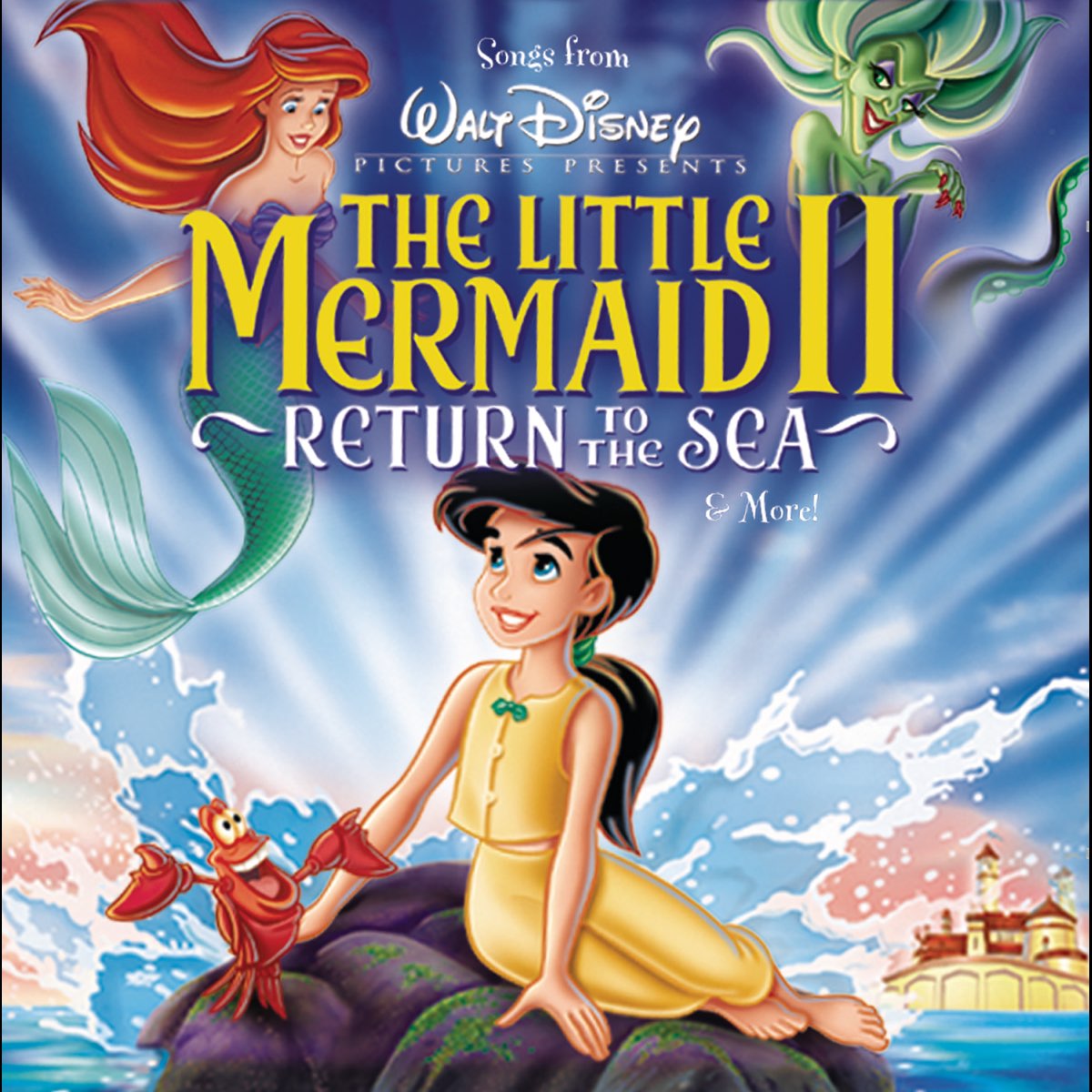 Little mermaid songs top