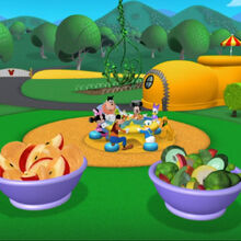 Mickey S Thanks A Bunch Day Disney Wiki Fandom Mickey mouse clubhouse is an american interactive animated children's television series that premiered in may 2006 and continues to air. thanks a bunch day disney wiki fandom