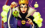 The Evil Queen in the Disney Vault Villains