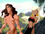 tarzan and la