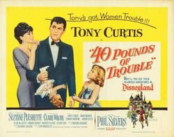 40 Pounds of Trouble poster