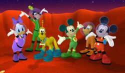 Martian deals mickey toy