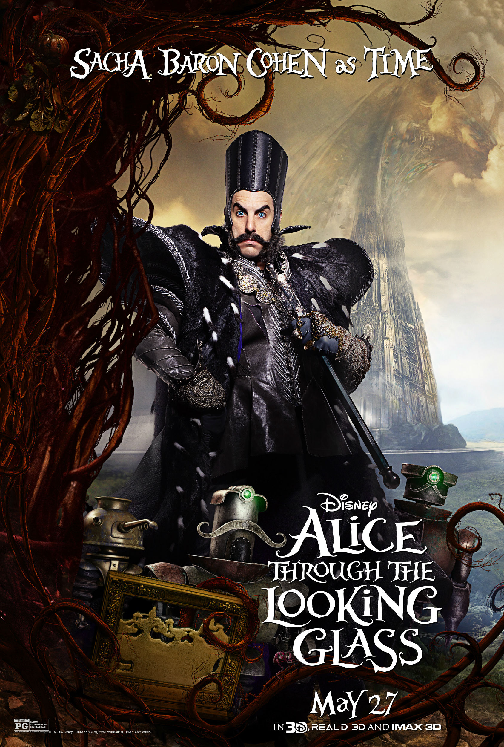 alice through the looking glass online free streaming