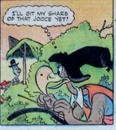 Br’er buzzard trying to take brer rabbits grape juice.jpg (551 KB) Br'er Buzzard in the Uncle Remus comics