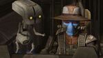 Cad Bane and Todo 360 onboard the Justifier.