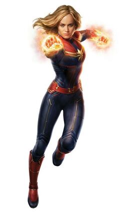 Captain Marvel, Disney Wiki