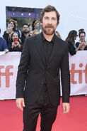 Christian Bale attending the 2019 Toronto International Film Fest.