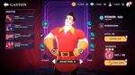 Gaston in Disney Sorcerer's Arena
