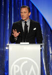 Daniel Craig speaks at the 25th annual Producers Guild Awards in January 2014.