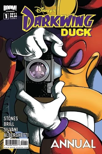 Darkwing Duck Annual A