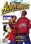 Disney Adventures Magazine cover Jan 1993 Kris Kross