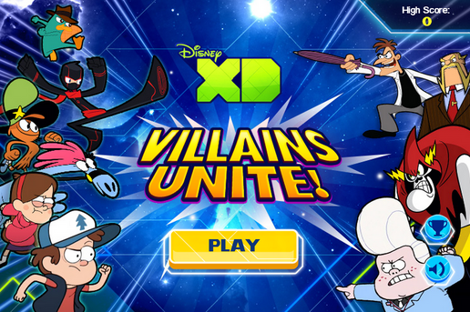 Disney XD Villains Unite!