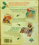 Back cover of 1991 Christmas read-along editions