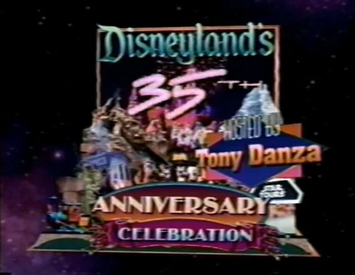 Disneyland's 35th Birthday Celebration