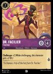 Dr facilier lorcana