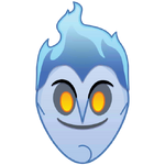 Hades emoji for Disney Emoji Blitz