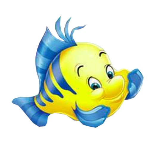 Disney Flounder Clipart